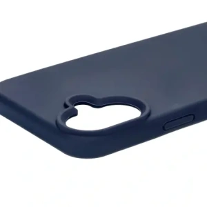 Kup Bizon Soft Case Apple iPhone 16 Plus albastru închis - BIZ6397 - {ean13} - Sklep Home Screen