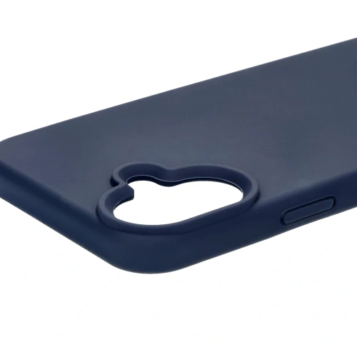 Buy Bizon Soft Case Apple iPhone 16 Plus dark blue - BIZ6397 - {ean13} - Home Screen Store Europe