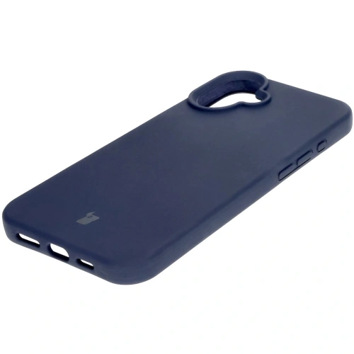 Kup Bizon Soft Case Apple iPhone 16 Plus albastru închis - BIZ6397 - {ean13} - Sklep Home Screen