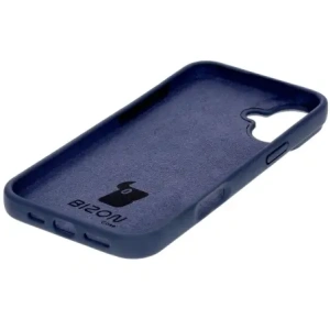Kup Bizon Soft Case Apple iPhone 16 Plus albastru închis - BIZ6397 - {ean13} - Sklep Home Screen