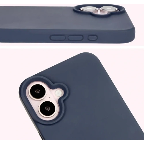 Buy Bizon Soft Case Apple iPhone 16 Plus dark blue - BIZ6397 - {ean13} - Home Screen Store Europe