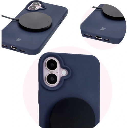 Buy Bizon Soft Case Apple iPhone 16 Plus dark blue - BIZ6397 - {ean13} - Home Screen Store Europe
