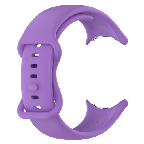 Kup Bizon Strap Uhr Silikon Google Pixel Uhr 3/Uhr 2/Uhr 1 41mm lila - BIZ6398 - {ean13} - Sklep Home Screen