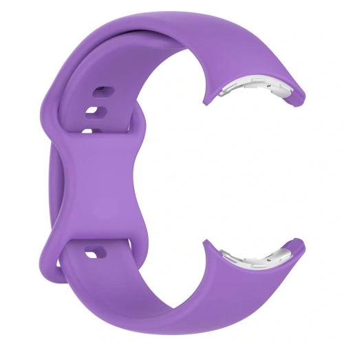 Kup Bizon Strap Uhr Silikon Google Pixel Uhr 3/Uhr 2/Uhr 1 41mm lila - BIZ6398 - {ean13} - Sklep Home Screen
