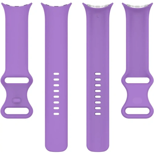 Buy Bizon Strap Watch Silicone Google Pixel Watch 3/Watch 2/Watch 1 41mm purple - BIZ6398 - {ean13} - Home Screen Store Europe