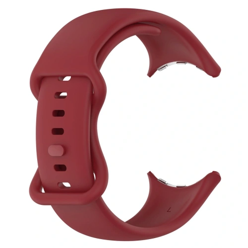 Kup Bizon Strap Watch Silicone Google Pixel Uhr 3/Uhr 2/Uhr 1 41mm karminrot - BIZ6399 - {ean13} - Sklep Home Screen
