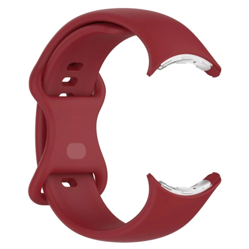 Buy Bizon Strap Watch Silicone Google Pixel Watch 3/Watch 2/Watch 1 41mm carmine - BIZ6399 - {ean13} - Home Screen Store Europe