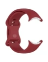 Buy Bizon Strap Watch Silicone Google Pixel Watch 3/Watch 2/Watch 1 41mm carmine - BIZ6399 - {ean13} - Home Screen Store Europe