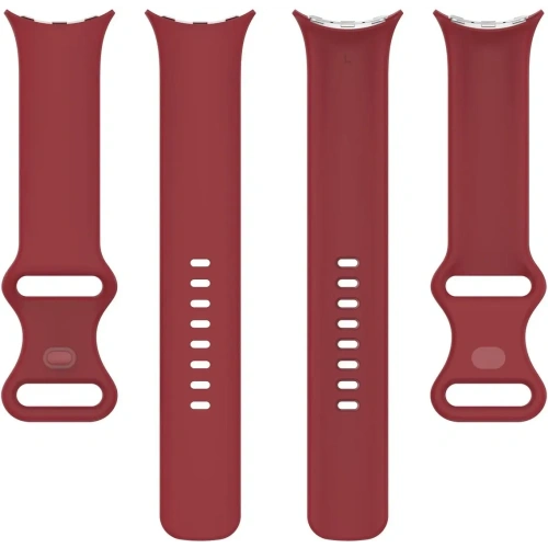 Buy Bizon Strap Watch Silicone Google Pixel Watch 3/Watch 2/Watch 1 41mm carmine - BIZ6399 - {ean13} - Home Screen Store Europe