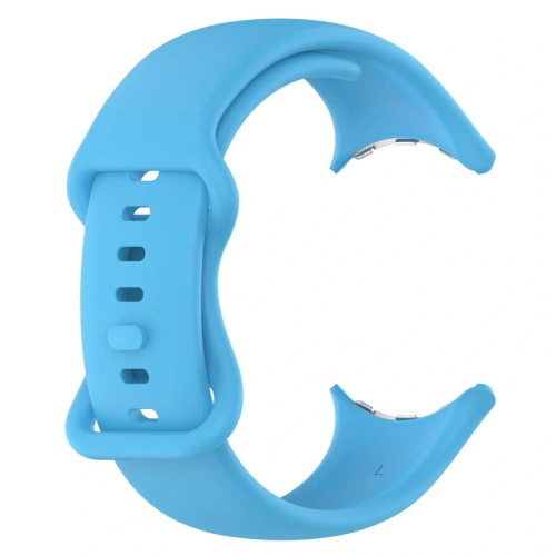 Kup Bizon Armband Uhr Silikon Google Pixel Uhr 3/Uhr 2/Uhr 1 41mm blau - BIZ6400 - {ean13} - Sklep Home Screen