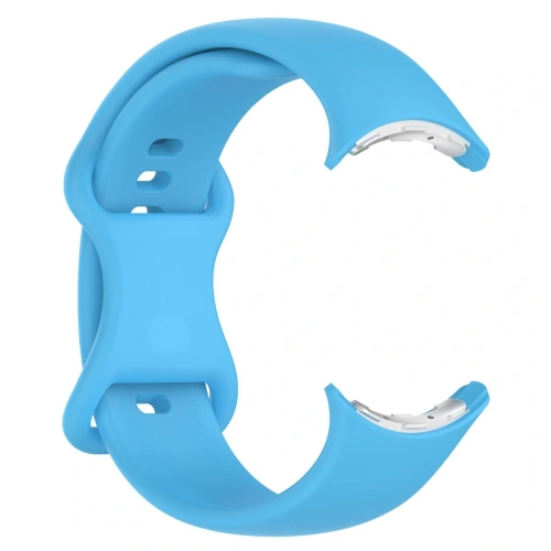 Kup Bizon Armband Uhr Silikon Google Pixel Uhr 3/Uhr 2/Uhr 1 41mm blau - BIZ6400 - {ean13} - Sklep Home Screen
