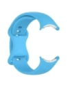 Kup Silikonový pásek Bizon Strap Watch Silicone do Google Pixel Watch 3/Watch 2/Watch 1 41mm modrý - BIZ6400 - {ean13} - Sklep Home Screen