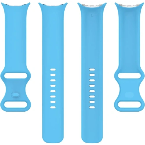 Kup Bizon Armband Uhr Silikon Google Pixel Uhr 3/Uhr 2/Uhr 1 41mm blau - BIZ6400 - {ean13} - Sklep Home Screen
