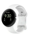 Bizon Strap Watch Silicone Google Pixel Watch 3/Watch 2/Watch 1 41mm white