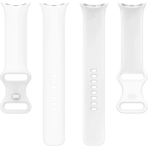 Kup Silikonový pásek Bizon Strap Watch Silicone do Google Pixel Watch 3/Watch 2/Watch 1 41mm bílý - BIZ6401 - {ean13} - Sklep Home Screen