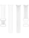 Kup Silikonový pásek Bizon Strap Watch Silicone do Google Pixel Watch 3/Watch 2/Watch 1 41mm bílý - BIZ6401 - {ean13} - Sklep Home Screen
