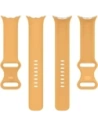 Kup Silikonový pásek Bizon Strap Watch Silicone pro Google Pixel Watch 3/Watch 2/Watch 1 41mm žlutý - BIZ6402 - {ean13} - Sklep Home Screen