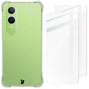 Buy Bizon Case Clear Pack case + 2x screen glass OnePlus Nord CE4 Lite 5G clear - BIZ6403 - {ean13} - Home Screen Store Europe