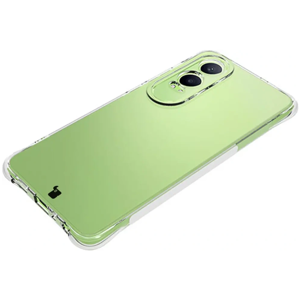 Etui + 2x szkło na ekran Bizon Case Clear Pack do OnePlus Nord CE4 Lite 5G przezroczyste