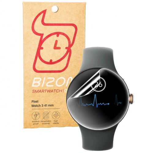 Kup Bizon üveg óra hydrogel Google Pixel Óra 3 41 mm [2 CSOMAG] - BIZ6404 - {ean13} - Sklep Home Screen
