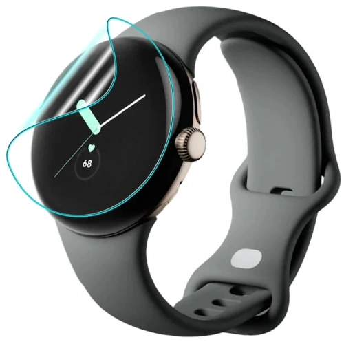 Buy Bizon Glass Watch Hydrogel Google Pixel Watch 3 41 mm [2 PACK] - BIZ6404 - {ean13} - Home Screen Store Europe