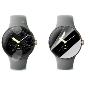 Kup Folia hydrożelowa na ekran Bizon Glass Watch Hydrogel do Google Pixel Watch 3 41 mm [2 PACK] - BIZ6404 - {ean13} - Sklep Home Screen