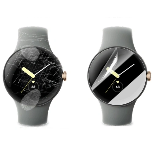 Kup Bizon Glas Uhr Hydrogel Google Pixel Uhr 3 41 mm [2 PACK] - BIZ6404 - {ean13} - Sklep Home Screen