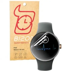 Kup Folia hydrożelowa na ekran Bizon Glass Watch Hydrogel do Google Pixel Watch 3 45 mm [2 PACK] - BIZ6405 - {ean13} - Sklep Home Screen