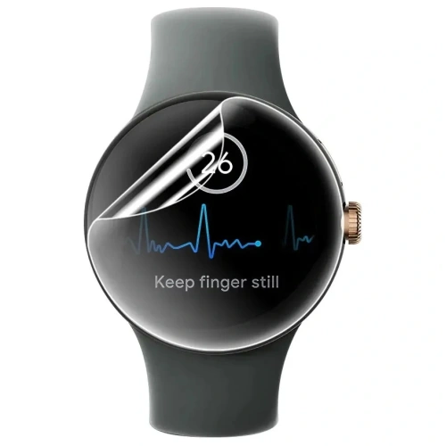 Buy Bizon Glass Watch Hydrogel Google Pixel Watch 3 45 mm [2 PACK] - BIZ6405 - {ean13} - Home Screen Store Europe
