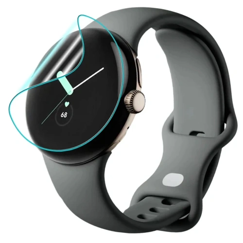 Buy Bizon Glass Watch Hydrogel Google Pixel Watch 3 45 mm [2 PACK] - BIZ6405 - {ean13} - Home Screen Store Europe