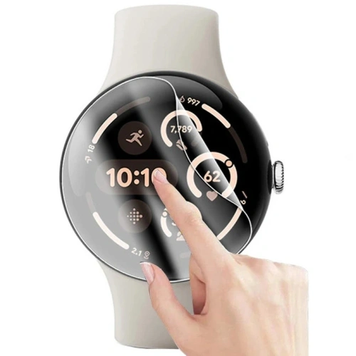 Kup Bizon Glass Watch Hydrogel Google Pixel Watch 3 45 mm [2 Csomag] - BIZ6405 - {ean13} - Sklep Home Screen