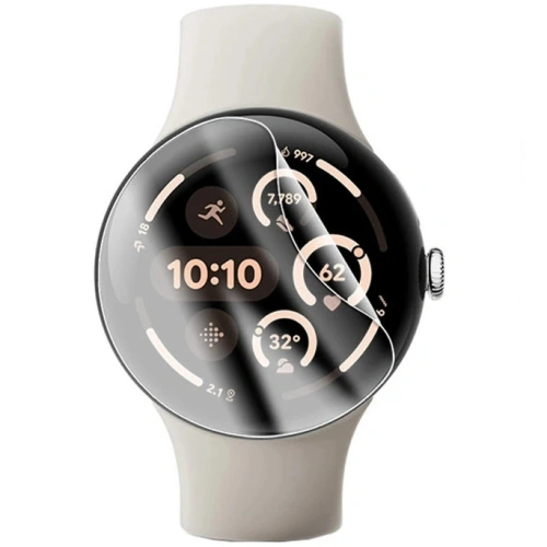Buy Bizon Glass Watch Hydrogel Google Pixel Watch 3 45 mm [2 PACK] - BIZ6405 - {ean13} - Home Screen Store Europe
