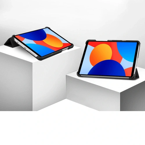 Kup Etui z klapką Bizon Case Tab Croc do Xiaomi Redmi Pad SE 8.7 czarne - BIZ6406 - {ean13} - Sklep Home Screen