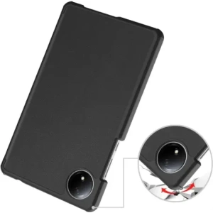 Kup Etui z klapką Bizon Case Tab Croc do Xiaomi Redmi Pad SE 8.7 czarne - BIZ6406 - {ean13} - Sklep Home Screen