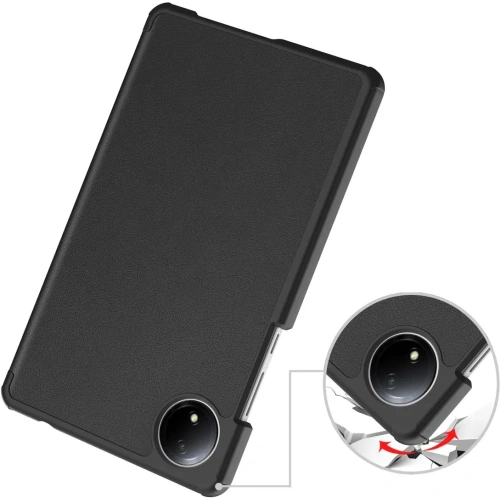 Kup Etui z klapką Bizon Case Tab Croc do Xiaomi Redmi Pad SE 8.7 czarne - BIZ6406 - {ean13} - Sklep Home Screen