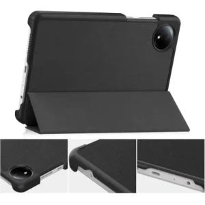 Kup Etui z klapką Bizon Case Tab Croc do Xiaomi Redmi Pad SE 8.7 czarne - BIZ6406 - {ean13} - Sklep Home Screen