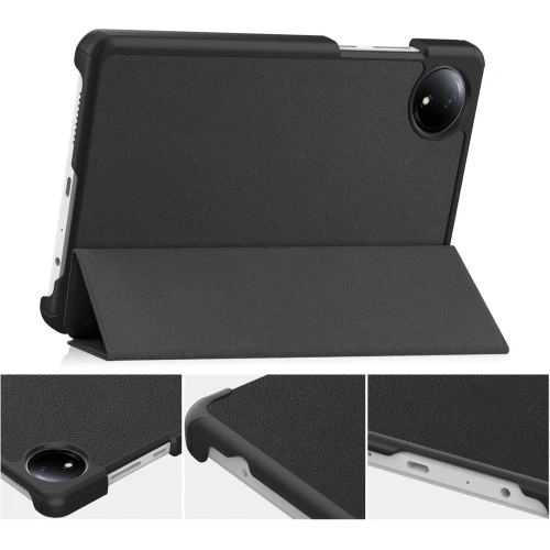 Kup Etui z klapką Bizon Case Tab Croc do Xiaomi Redmi Pad SE 8.7 czarne - BIZ6406 - {ean13} - Sklep Home Screen