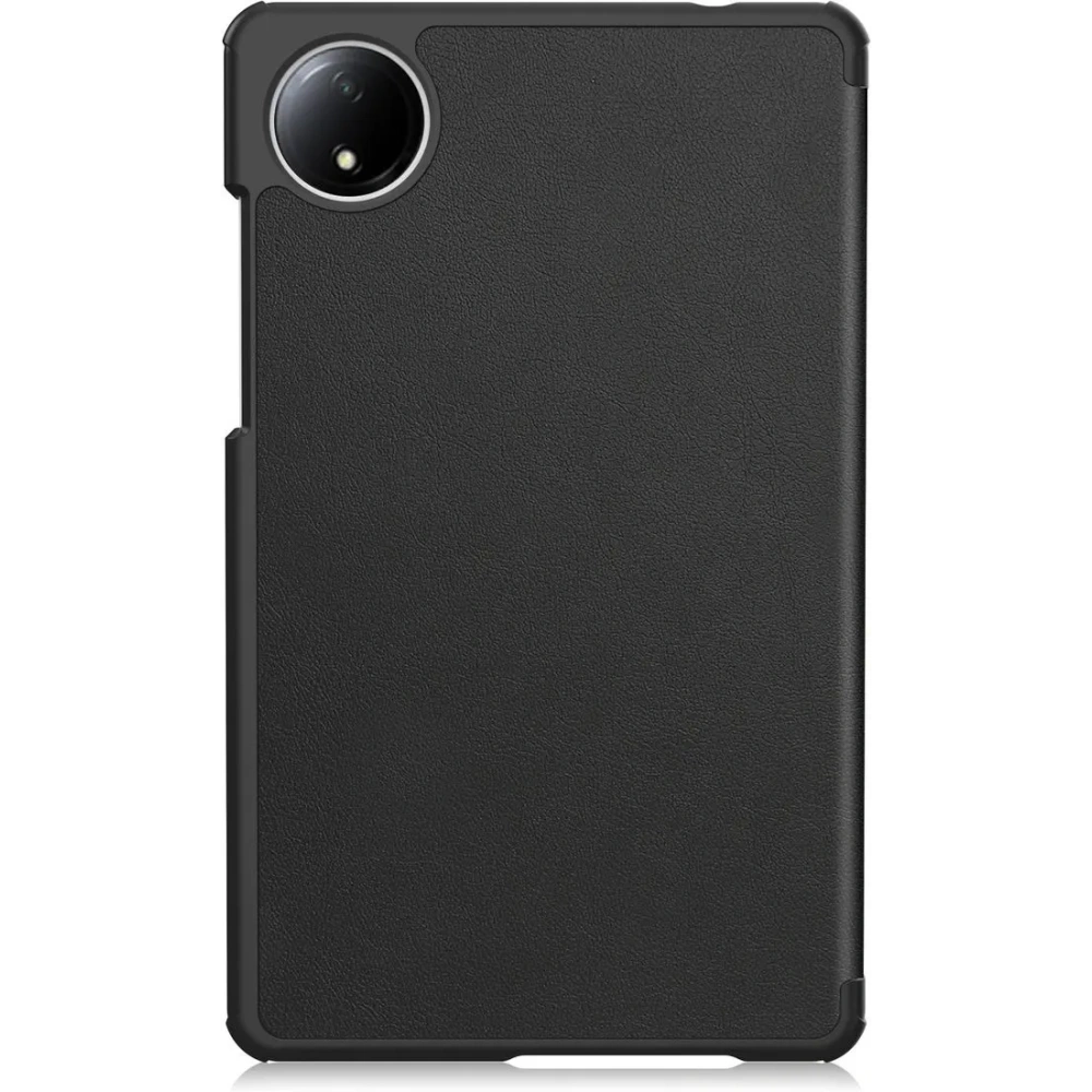 Etui z klapką Bizon Case Tab Croc do Xiaomi Redmi Pad SE 8.7 czarne