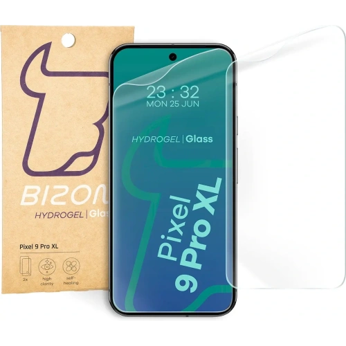 Buy Bizon Glass Hydrogel Front Google Pixel 9 Pro XL [2 PACK] - BIZ6407 - {ean13} - Home Screen Store Europe