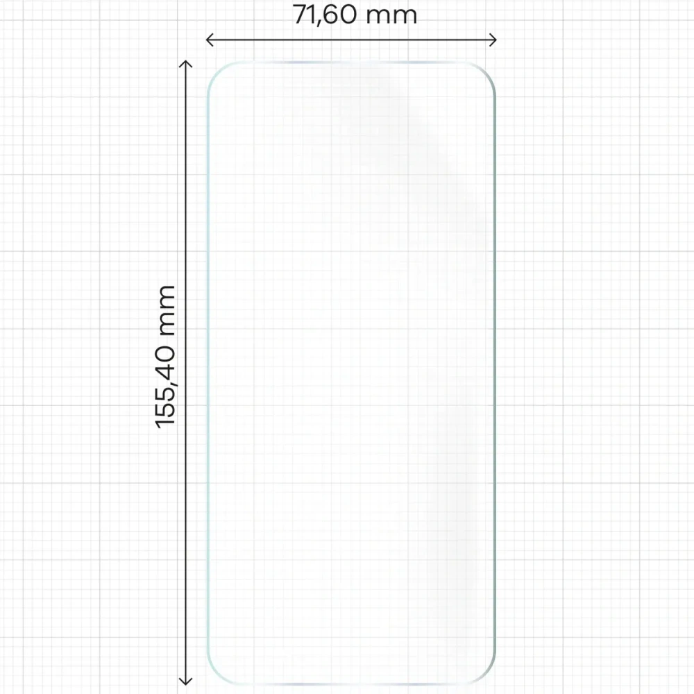Folia hydrożelowa na ekran Bizon Glass Hydrogel Front do Google Pixel 9 Pro XL [2 PACK]