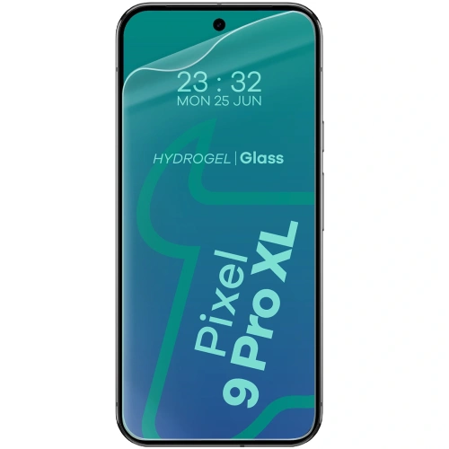 Buy Bizon Glass Hydrogel Front Google Pixel 9 Pro XL [2 PACK] - BIZ6407 - {ean13} - Home Screen Store Europe