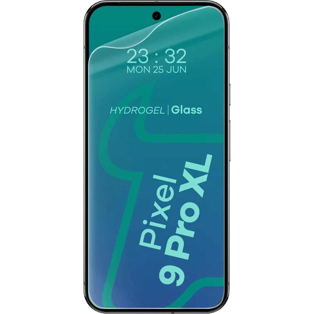 Folia hydrożelowa na ekran Bizon Glass Hydrogel Front do Google Pixel 9 Pro XL [2 PACK]