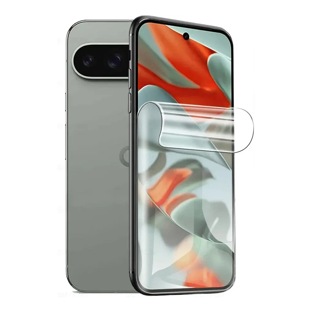 Folia hydrożelowa na ekran Bizon Glass Hydrogel Front do Google Pixel 9 Pro XL [2 PACK]