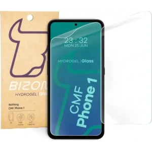 Kup Bizon Glass Hydrogel Front Nothing CMF Telefon 1 [2 PACK] - BIZ6408 - {ean13} - Sklep Home Screen