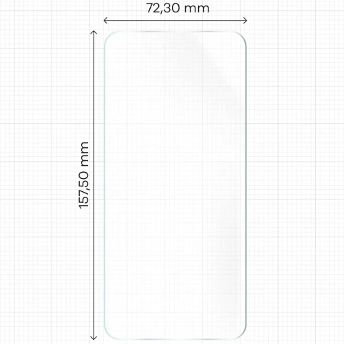 Buy Bizon Glass Hydrogel Front Nothing CMF Phone 1 [2 PACK] - BIZ6408 - {ean13} - Home Screen Store Europe