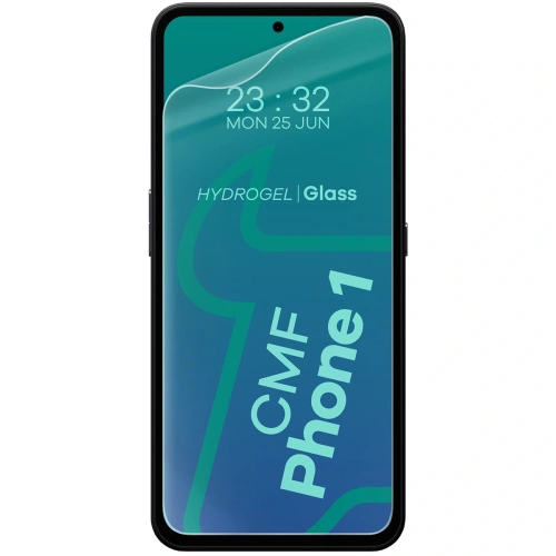 Buy Bizon Glass Hydrogel Front Nothing CMF Phone 1 [2 PACK] - BIZ6408 - {ean13} - Home Screen Store Europe