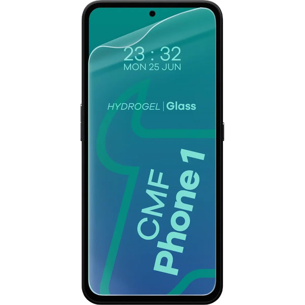 Folia hydrożelowa na ekran Bizon Glass Hydrogel Front do Nothing CMF Phone 1 [2 PACK]