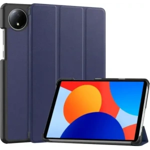 Kup Etui z klapką Bizon Case Tab Croc do Xiaomi Redmi Pad SE 8.7 ciemnoniebieskie - BIZ6409 - {ean13} - Sklep Home Screen
