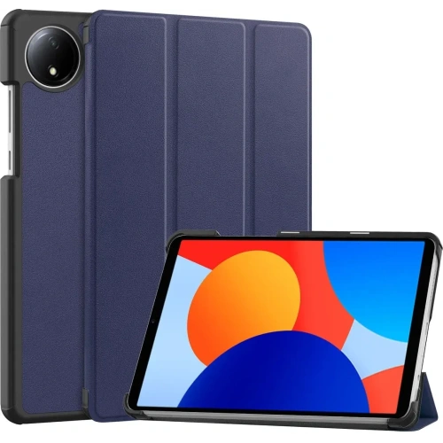 Kup Bizon Case Tab Croc Xiaomi Redmi Pad SE 8.7 sötétkék - BIZ6409 - {ean13} - Sklep Home Screen