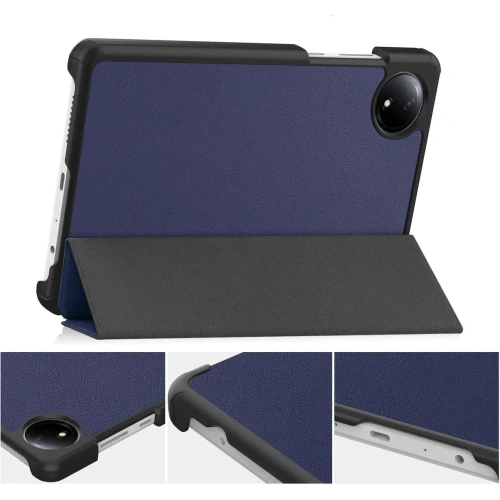 Kup Etui z klapką Bizon Case Tab Croc do Xiaomi Redmi Pad SE 8.7 ciemnoniebieskie - BIZ6409 - {ean13} - Sklep Home Screen